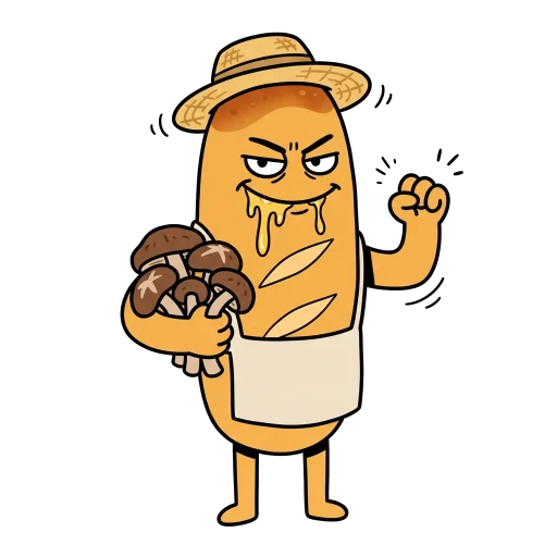 檮原パンパン（悪役のすがた）