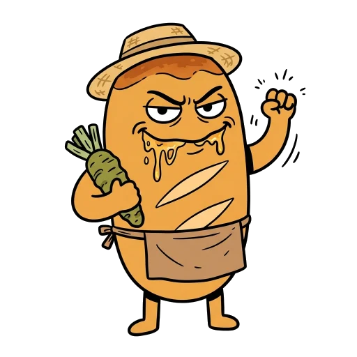 湧水パンパン（悪役のすがた）