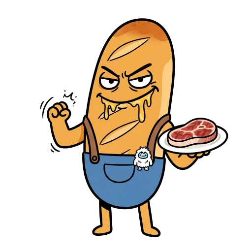 蔵王パンパン（悪役のすがた）