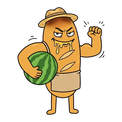 善通寺パンパン（悪役のすがた）
