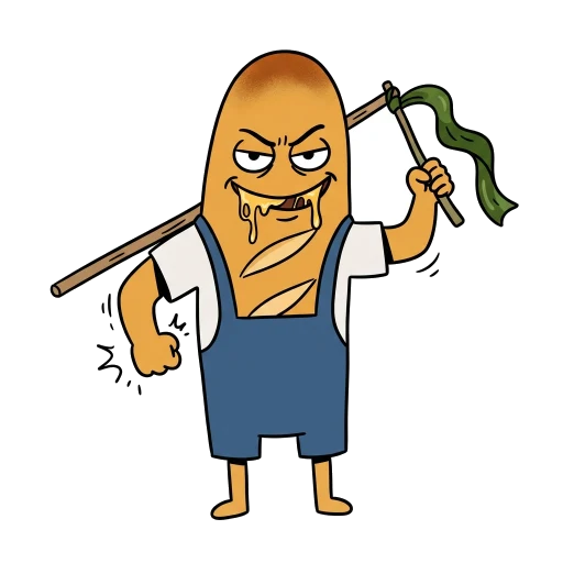 逗子パンパン（悪役のすがた）
