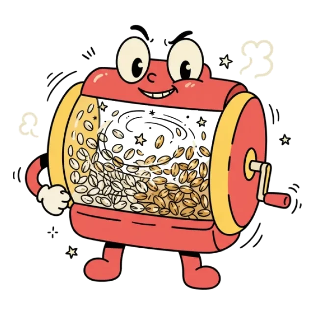 麦茶のステージ3のすがた