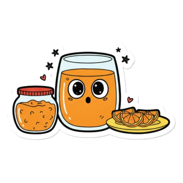 オレンジのステージ1のすがた