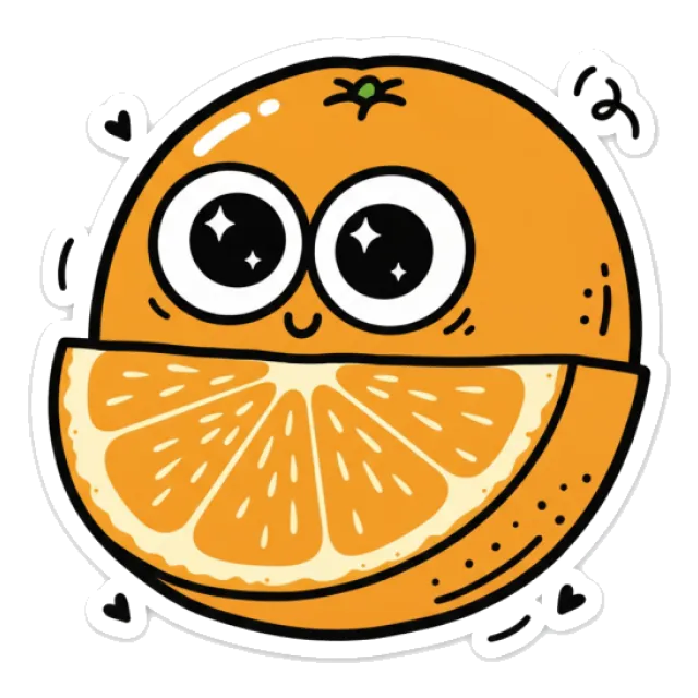 オレンジのステージ2のすがた