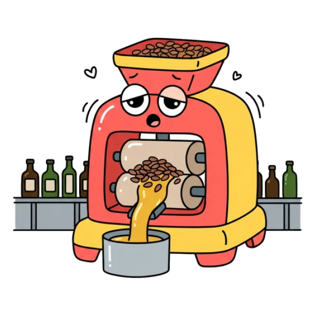 アマニ油のステージ3のすがた