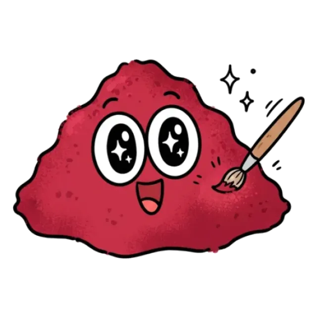 コチニール色素のステージ2のすがた