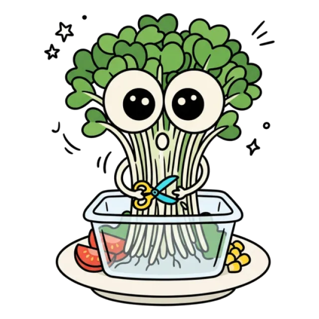 かいわれ大根