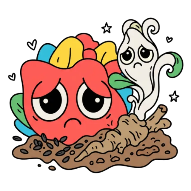 チコリのステージ5のすがた
