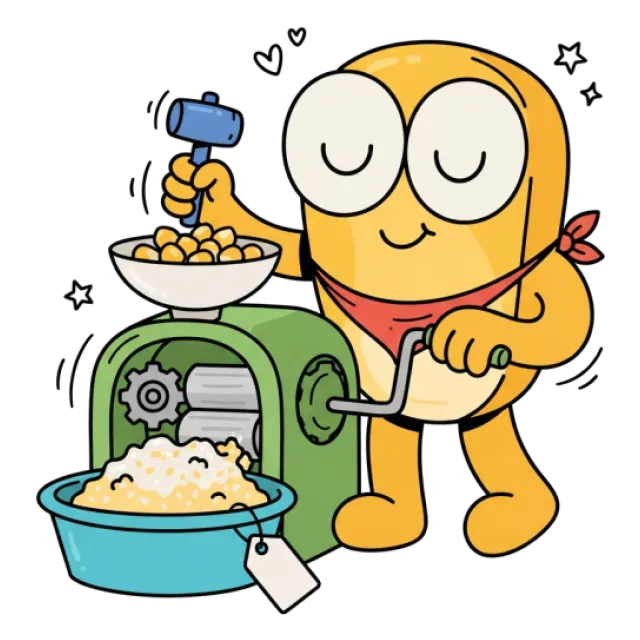 異性化液糖のステージ3のすがた