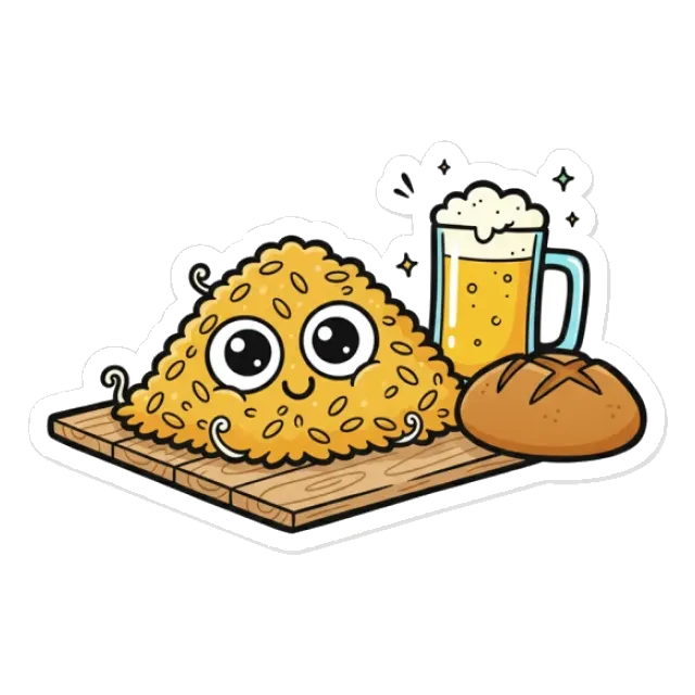 麦芽のステージ1のすがた