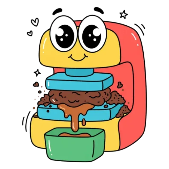 ココアパウダーのステージ2のすがた
