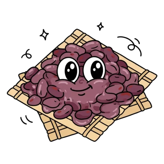 カカオマスのステージ3のすがた