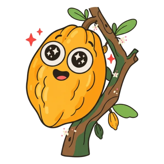 カカオバターのステージ4のすがた