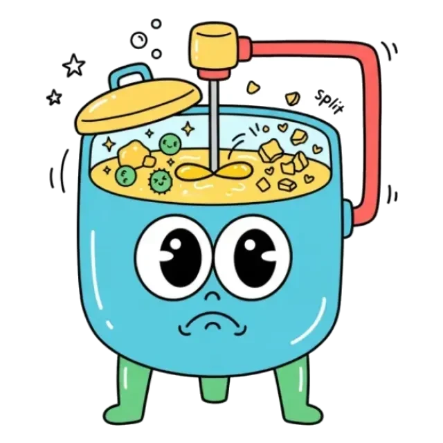 デキストリンのステージ2のすがた