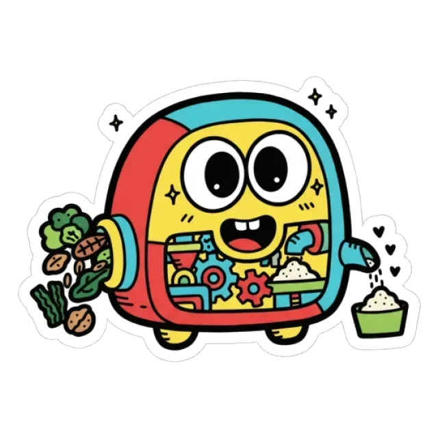 食物繊維のステージ2のすがた