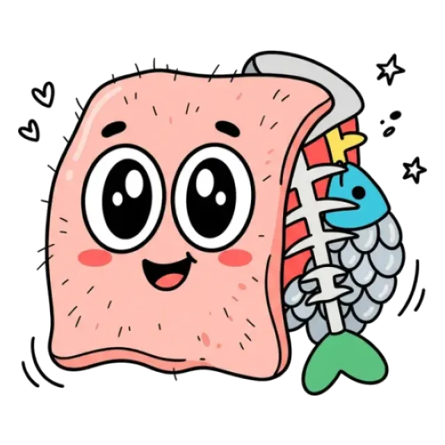 コラーゲンのステージ3のすがた
