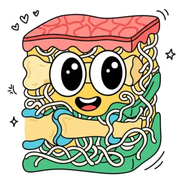 コラーゲンのステージ4のすがた
