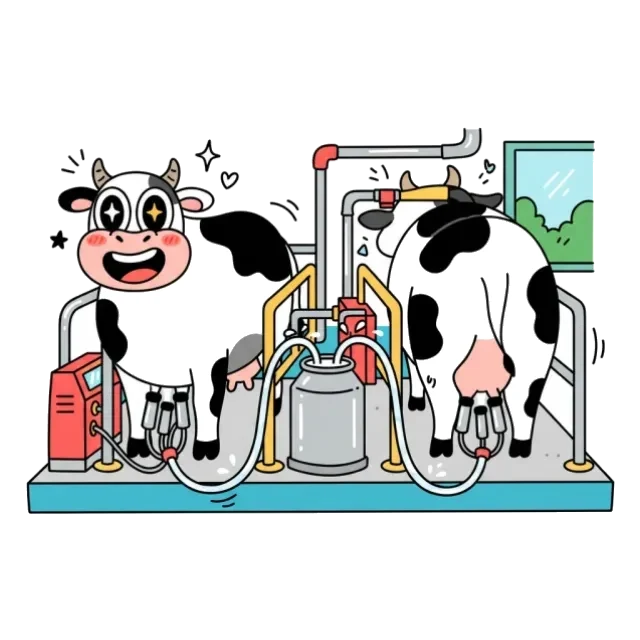 脱脂濃縮乳のステージ3のすがた