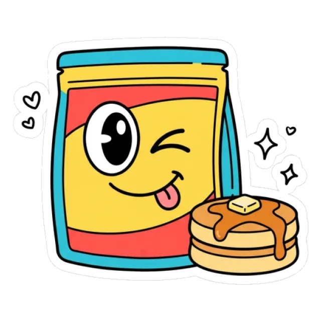バターミルクパウダーのステージ1のすがた