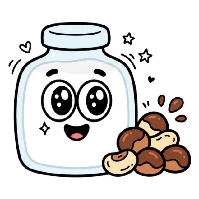 やし油のステージ1のすがた