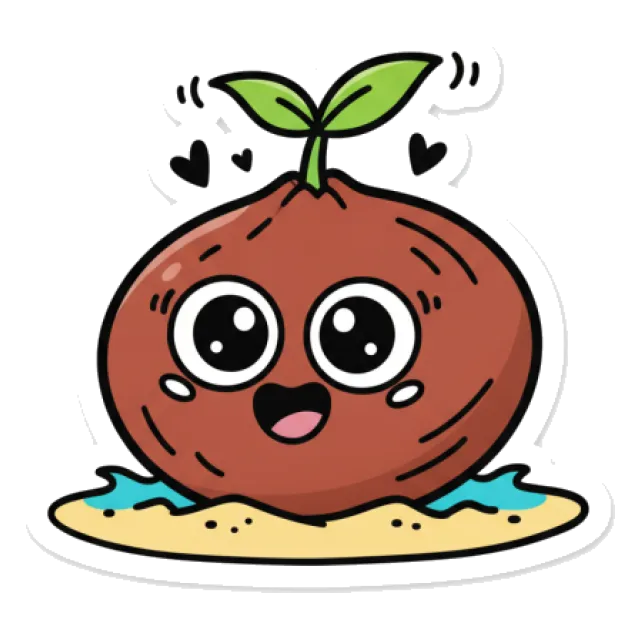 やし油のステージ5のすがた