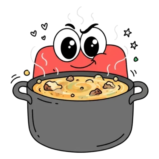 牛脂のステージ2のすがた