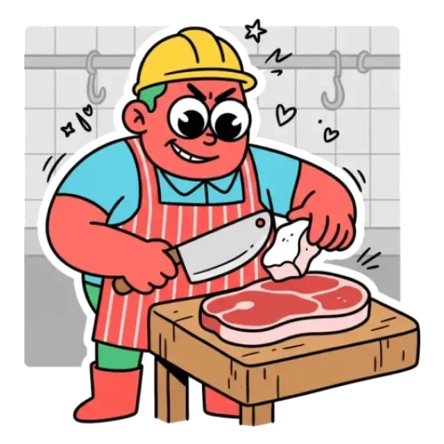 牛脂のステージ3のすがた