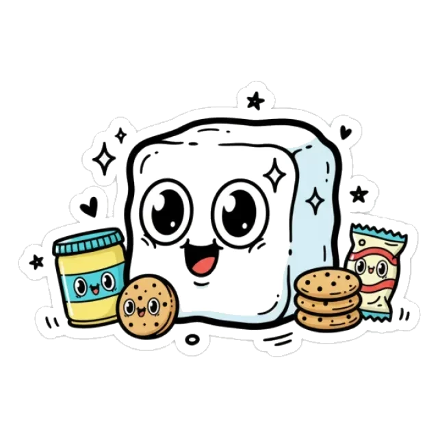 硬化油のステージ1のすがた