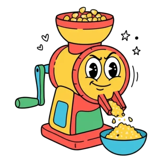 コーングリッツのステージ2のすがた