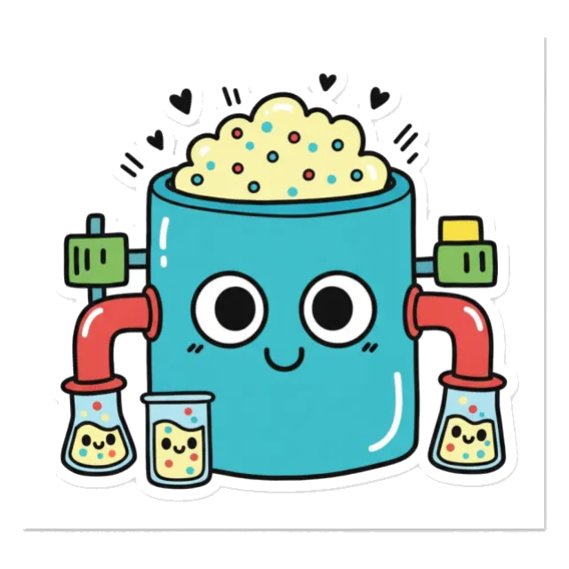 酵母のステージ3のすがた