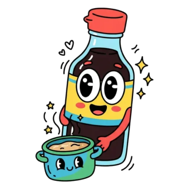 かつお節エキスのステージ1のすがた
