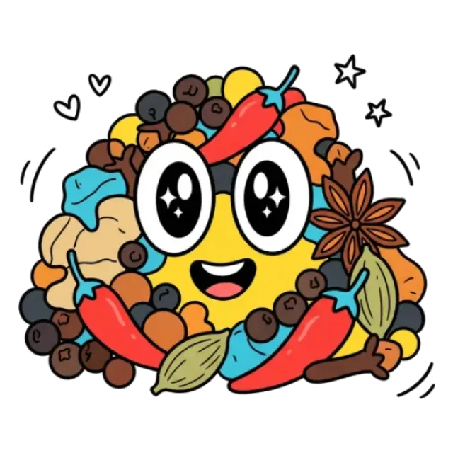 香辛料抽出物のステージ3のすがた
