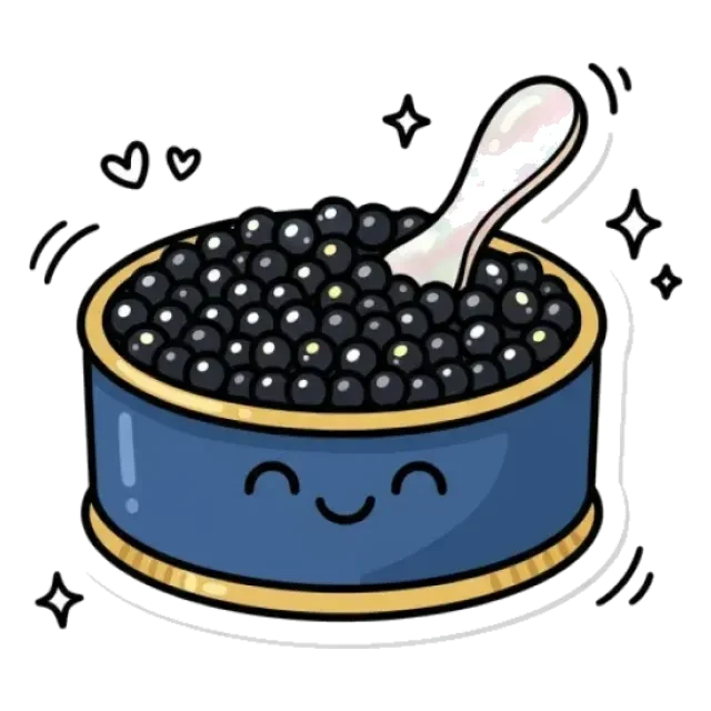 キャビアのステージ1のすがた