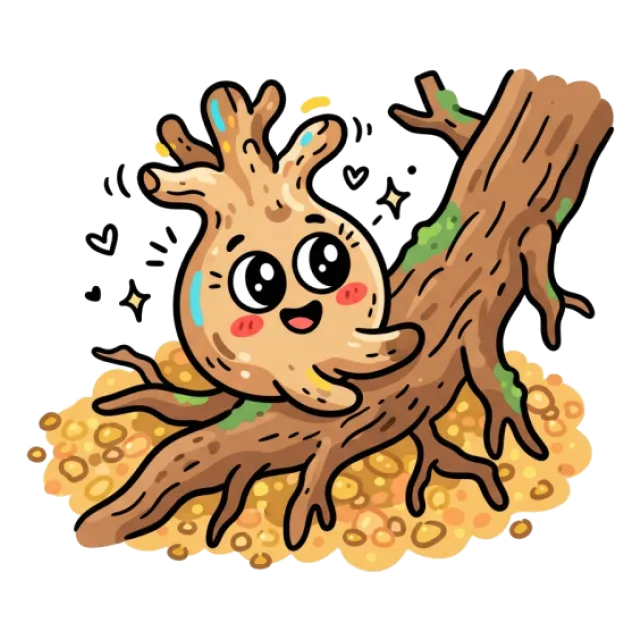 松露（しょうろ）のステージ5のすがた