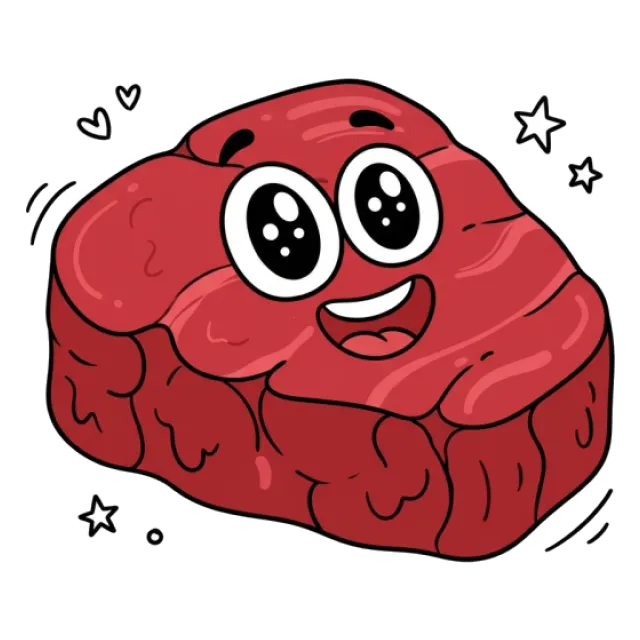 くじら肉のステージ2のすがた