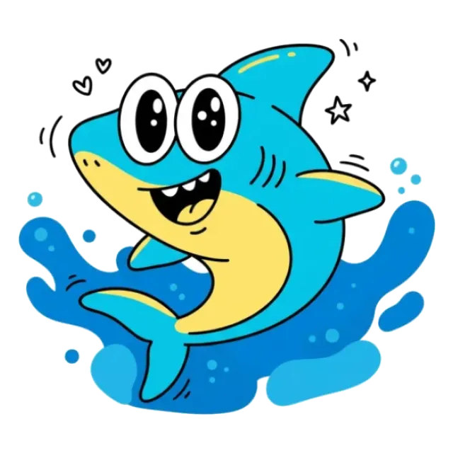 ふかひれのステージ4のすがた