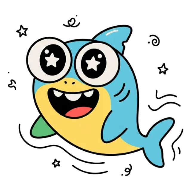 ふかひれのステージ5のすがた