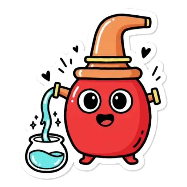 ウォッカのステージ2のすがた