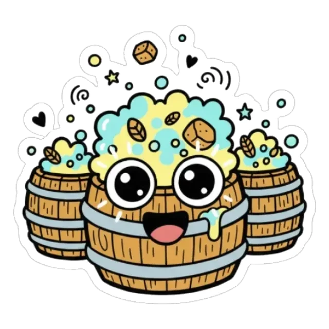 ウォッカのステージ3のすがた