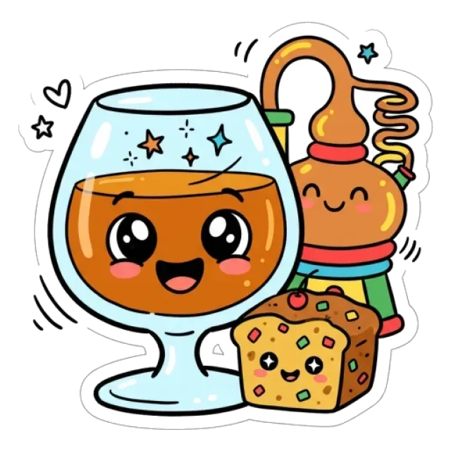 ブランデーのステージ1のすがた