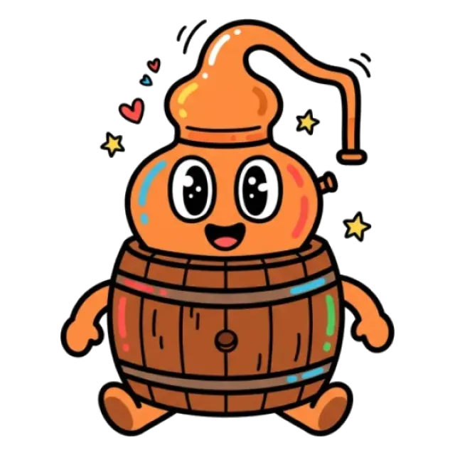 ブランデーのステージ2のすがた