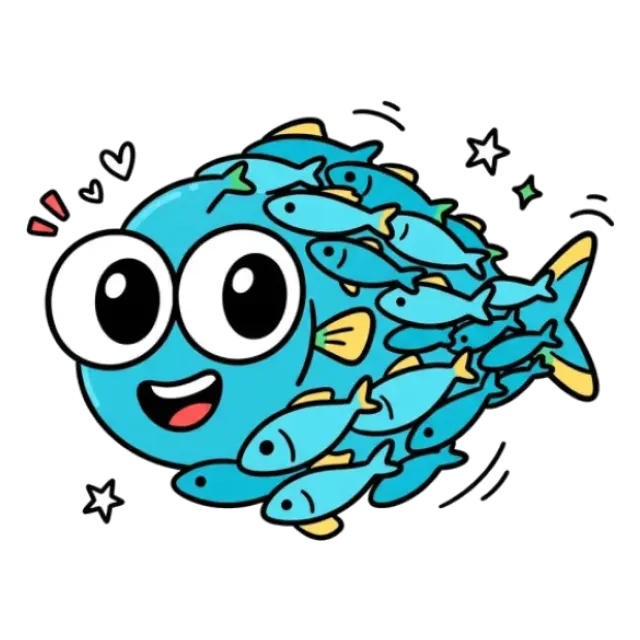 ししゃも卵のステージ4のすがた