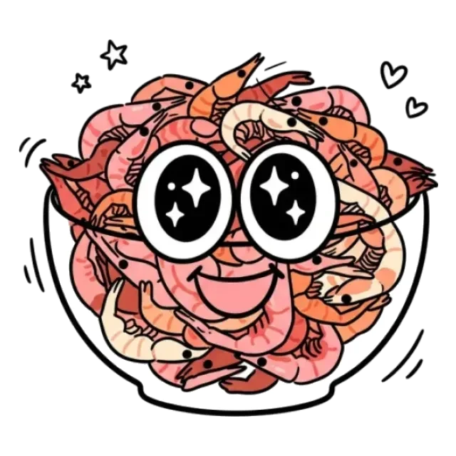 オキアミのステージ1のすがた