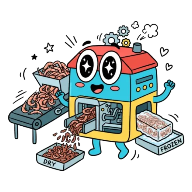 オキアミのステージ2のすがた