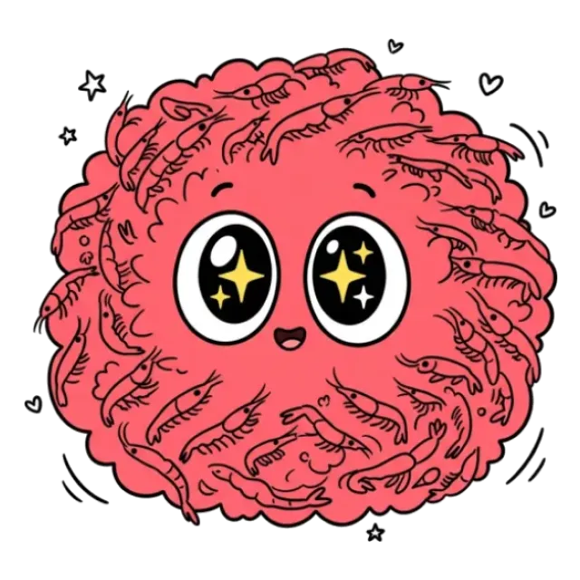 オキアミのステージ4のすがた