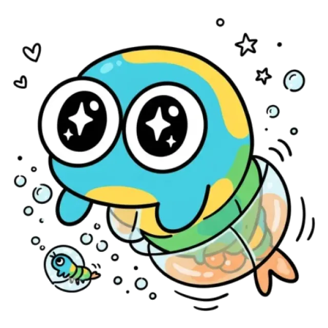 オキアミのステージ5のすがた