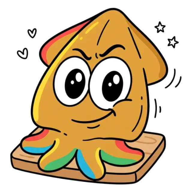 するめのステージ1のすがた