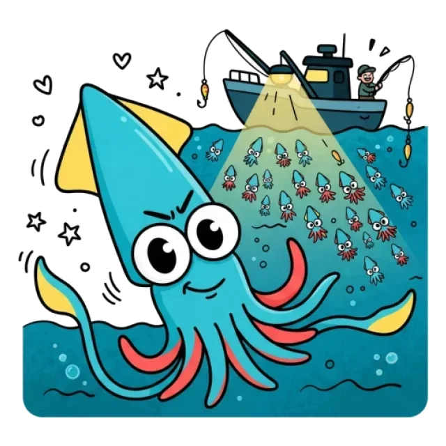 するめのステージ3のすがた