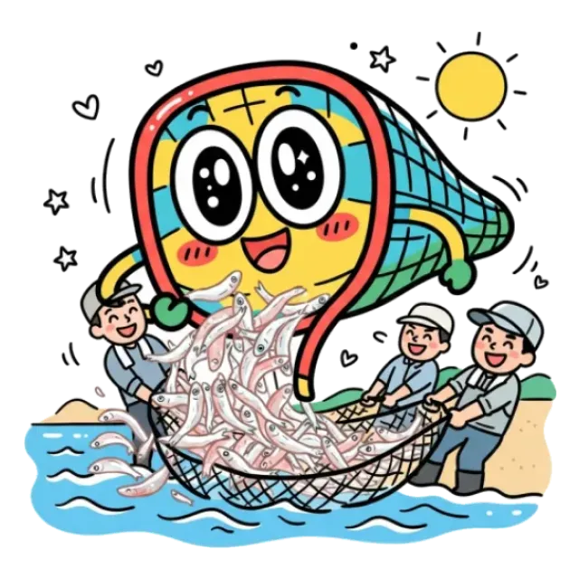 ちりめんじゃこのステージ3のすがた