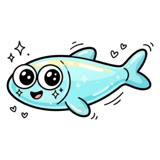 ちりめんじゃこのステージ4のすがた